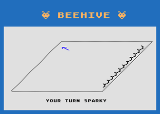 Atari GameBase Beehive Compute! 1986