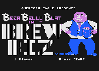 Atari GameBase Beer_Belly_Burt_In_Brew_Biz Americana 1985