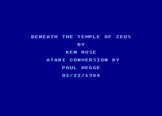Atari GameBase Beneath_the_Temple_of_Zeus Softside_Publications 1984