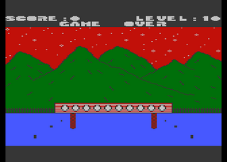 Atari GameBase Bergshooting Zong 1989