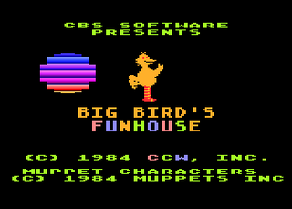 Atari GameBase Big_Bird's_FunHouse CBS_Software 1984