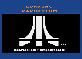 Atari GameBase Biorhythm Atari_(USA) 1980
