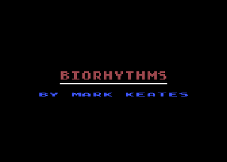 Atari GameBase Biorhythms (No_Publisher) 1987