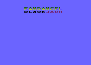 Atari GameBase Blackjack Fandangel 1984
