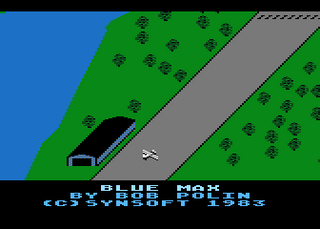 Atari GameBase Blue_Max SynSoft 1984