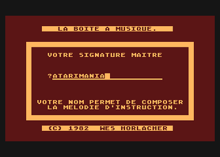 Atari GameBase Boîte_à_Musique,_La Atari_(USA) 1983