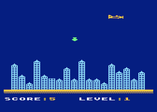 Atari GameBase Bomb_Run Atari_User 1985