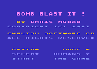 Atari GameBase BombastIt! English_Software 1983