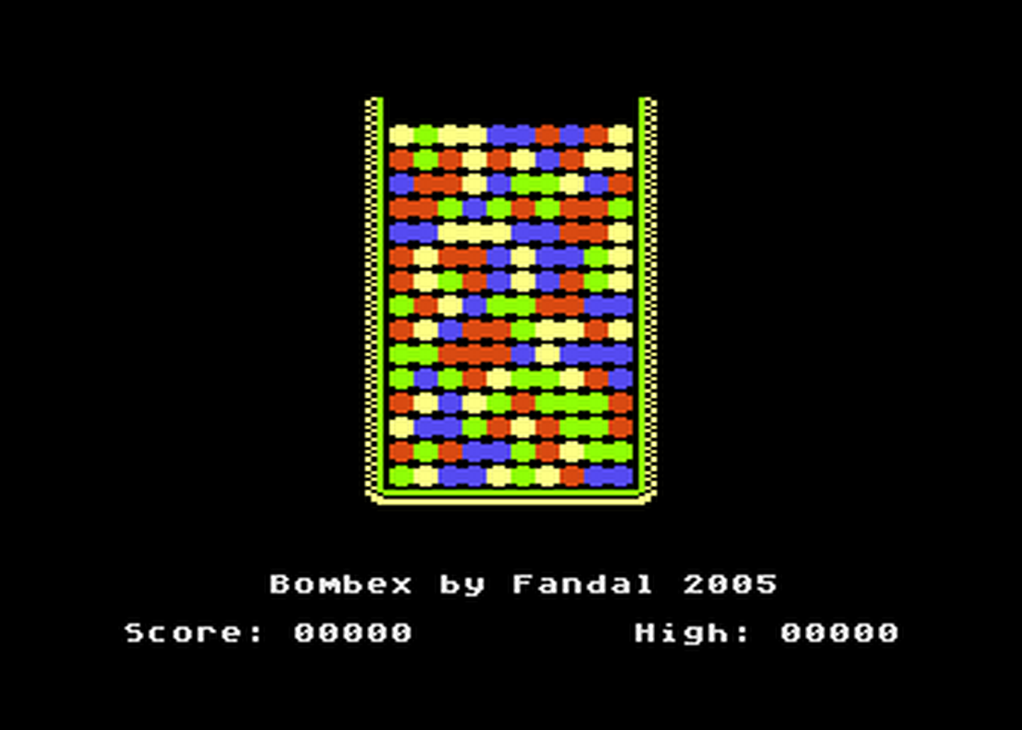 Atari GameBase Bombex (No_Publisher) 2005