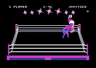 Atari GameBase Bop'n_Wrestle Mindscape 1986
