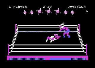 Atari GameBase Bop'n_Wrestle Mindscape 1986