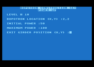 Atari GameBase Bopotron_Construction_Set ANALOG_Computing 1985