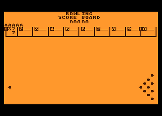 Atari GameBase Bowling (No_Publisher) 1981