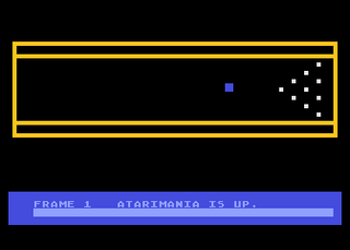 Atari GameBase Bowling PDI 1981