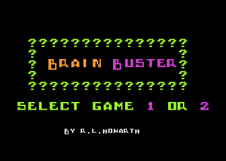 Atari GameBase Brain_Buster Friday_Fun_Software