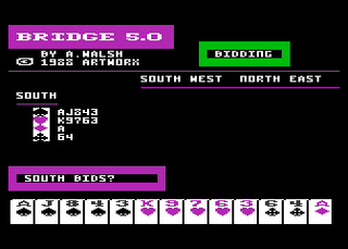 Atari GameBase Bridge_5.0 Artworx 1988