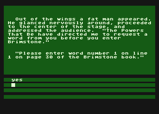 Atari GameBase Brimstone_-_The_Dream_Of_Gawain Synapse_Software 1985