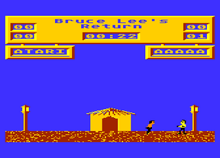 Atari GameBase Bruce_Lee's_Return Sawfish_Software 1986