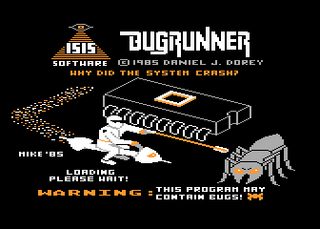 Atari GameBase BugRunner Isis_Software 1985