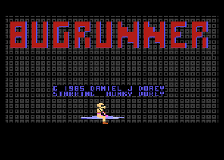 Atari GameBase BugRunner Isis_Software 1985