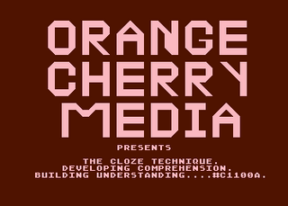 Atari GameBase Cloze_Technique_For_Developing_Comprehension_-_Building_Understanding_I Orange_Cherry_Software 1984