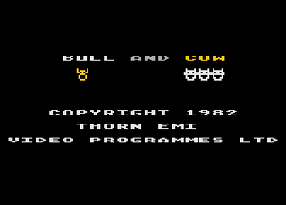 Atari GameBase Bull_And_Cow Thorn_Emi 1982