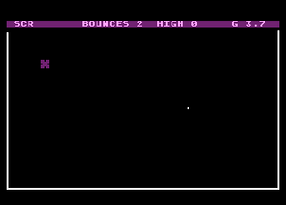 Atari GameBase Bumblbee Antic 1986