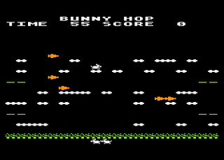 Atari GameBase Bunny_Hop Compute! 1984