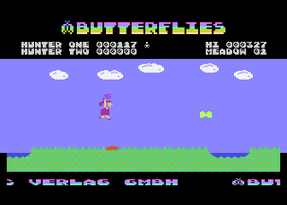 Atari GameBase Butterflies Tronic_Verlag 1986