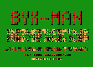Atari GameBase Byx-Man Sente_Software_Group 2008
