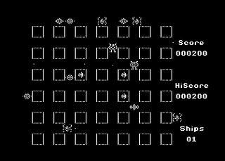 Atari GameBase Crossfire_(Black_&_White) Sierra_On-Line 1981