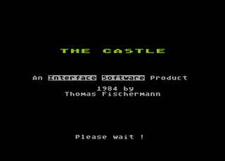 Atari GameBase Castle,_The Interface_Software 1984