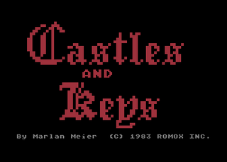 Atari GameBase Castles_And_Keys Romox 1983