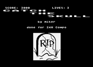 Atari GameBase Catch_The_Skull Michal_Szpilowski 2014