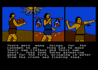Atari GameBase Caveman_Joe Micro_Tales