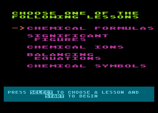Atari GameBase Chemistry_Wizard Midwest_Computing 1984