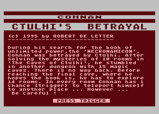 Atari GameBase Cohnan's_Quest_-_Ctulhi's_Betrayal (No_Publisher) 1995