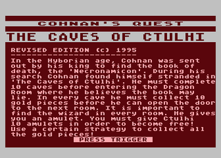 Atari GameBase Cohnan's_Quest_-_The_Caves_of_Ctulhi (No_Publisher) 1995
