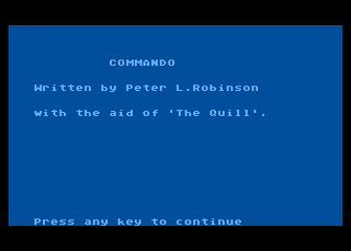 Atari GameBase Commando_Adventure (No_Publisher)