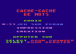 Atari GameBase Cache-Cache_de_Mots Atari_(France) 1982