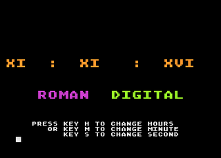 Atari GameBase Caesar's_Clock ACE_Newsletter 1981