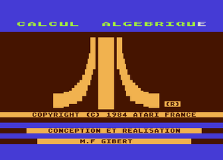 Atari GameBase Calcul_Algebrique Atari_(France) 1985