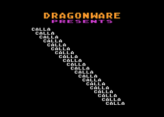 Atari GameBase Calla Dragonware