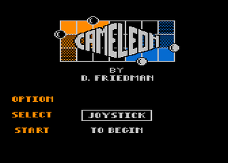 Atari GameBase Cameleon Atari_(France) 1985