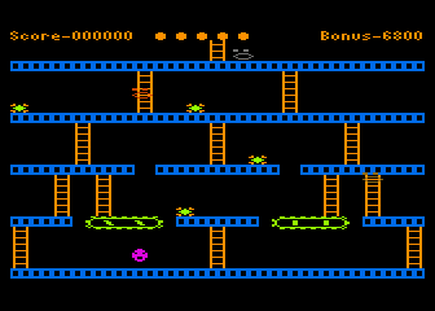 Atari GameBase Candy_Factory Gebelli_Software 1982