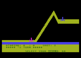Atari GameBase Cannon_Duel ANALOG_Computing