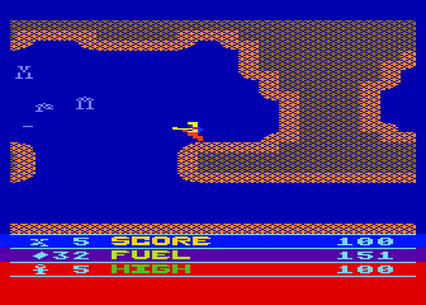 Atari GameBase Captain_Beeble Inhome_Software 1983