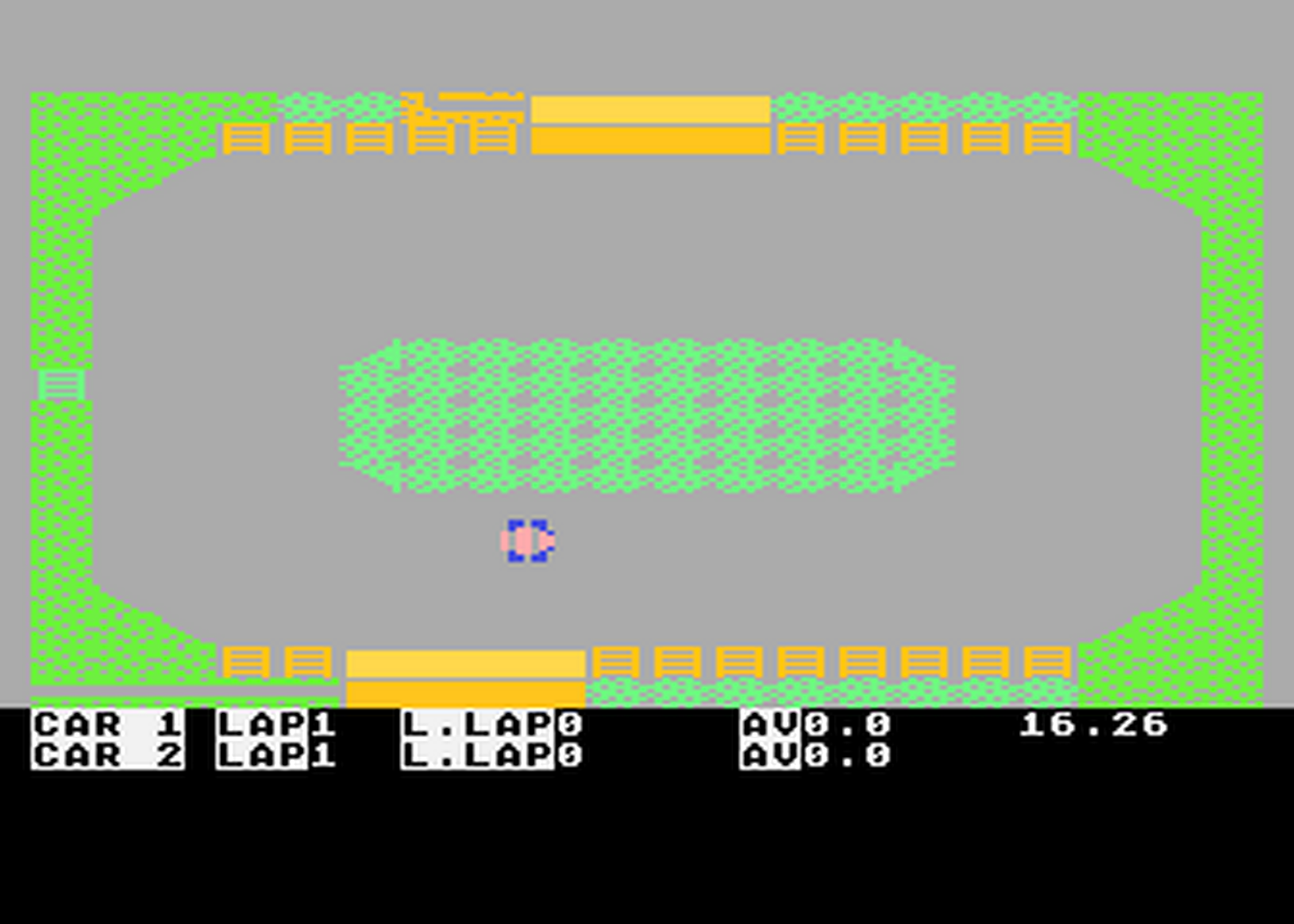 Atari GameBase Car_Crazy Atari_User 1988