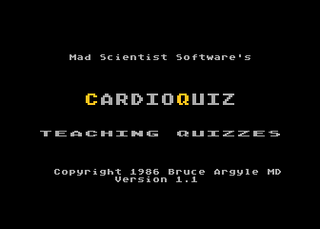 Atari GameBase Cardioquiz Mad_Scientist_Software_ 1986