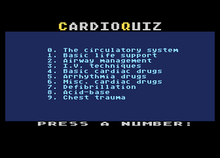 Atari GameBase Cardioquiz Mad_Scientist_Software_ 1986